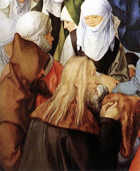 The Adoration of the Trinity, Albrecht Durer